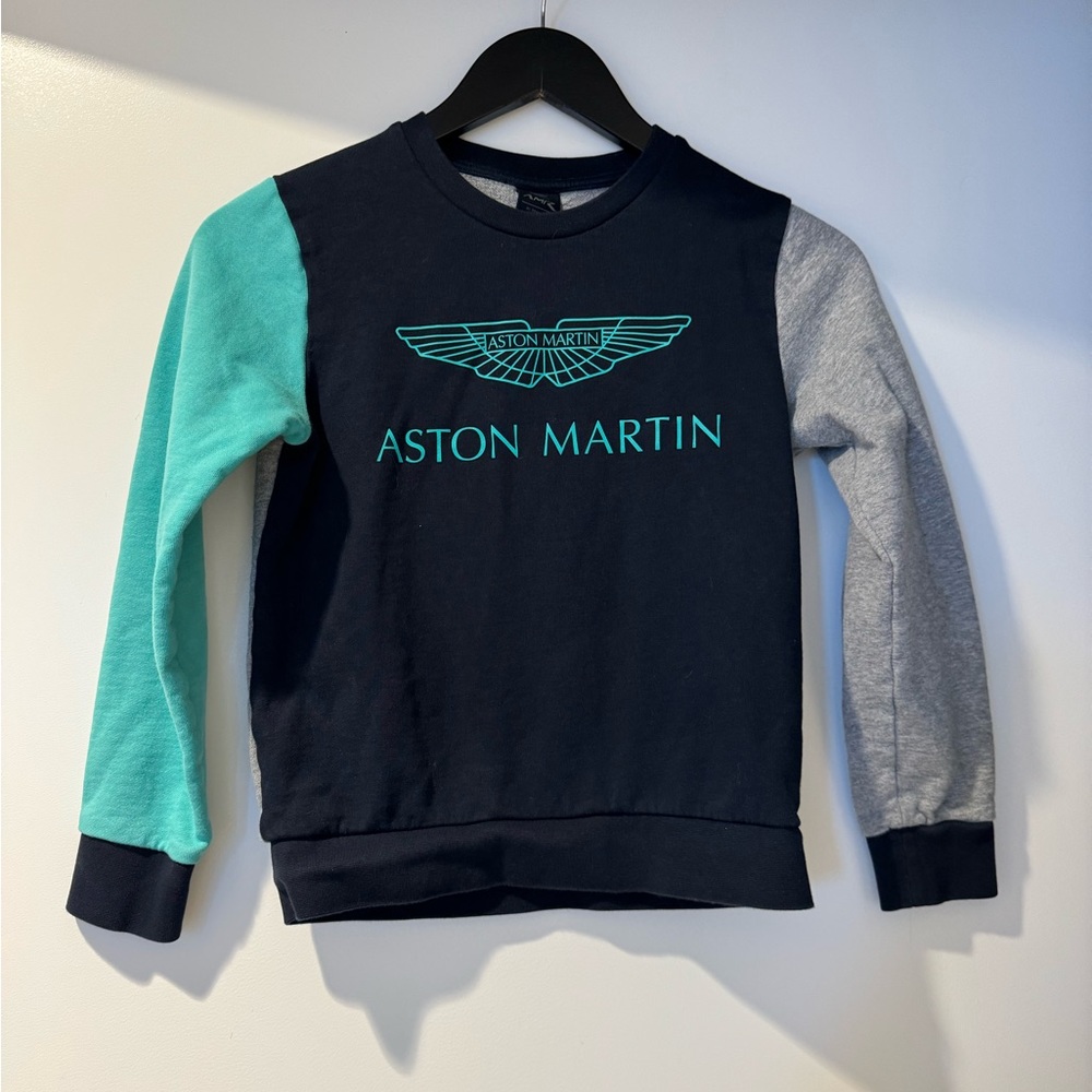Hackett London Youth Aston Martin Racing Sweatshirt